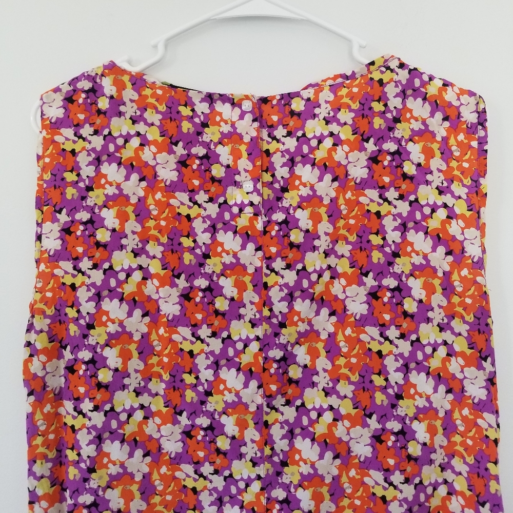 Leif'sDottir Anthropologie Silk blouse size 8 - Picture 5 of 6